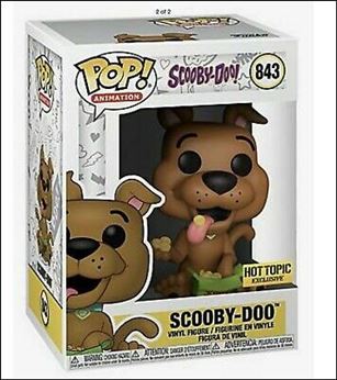 POP! Animation figure 843 Scooby-Doo