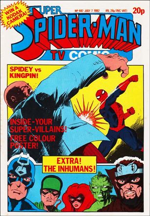 Spider-Man: Comics Weekly (UK) issue 487