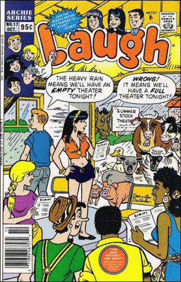 Laugh (1987) issue 17