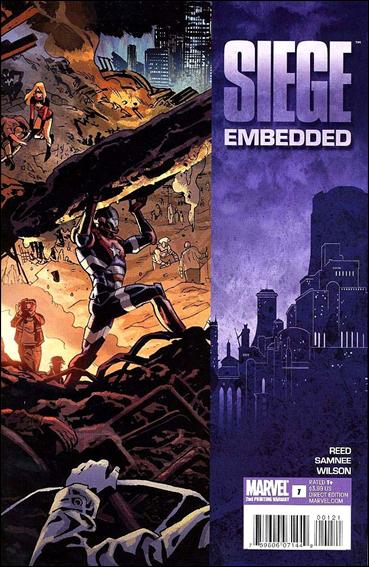 Siege: Embedded issue 1-B Chris Samnee Cover (2nd Printing)