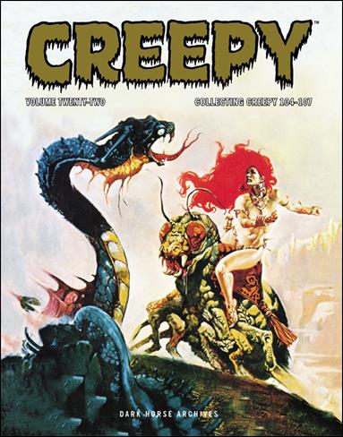 Creepy Archives issue 22