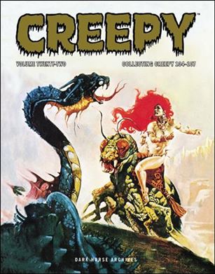 Creepy Archives issue 22