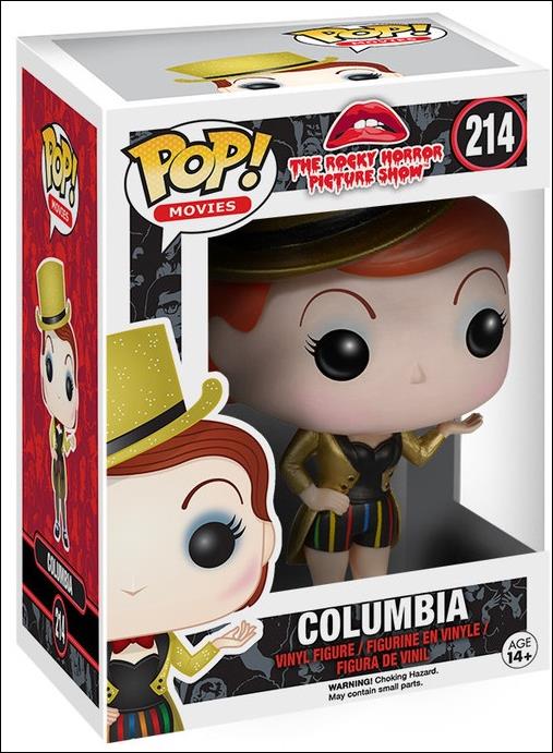 POP! Movies figure 214 Columbia