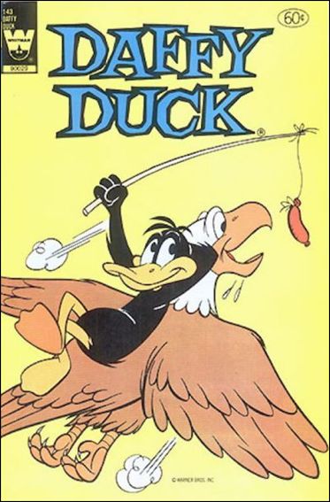 Daffy issue 143-Z-INVALID