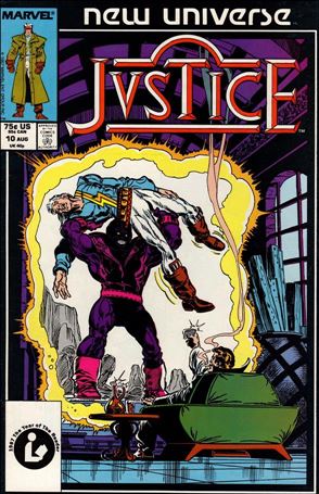 Justice (1986) issue 10