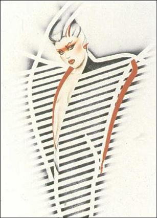 Olivia 3: Ladies, Leather & Lace (Base Set) card 44