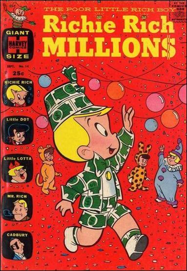Richie Rich Millions issue 14