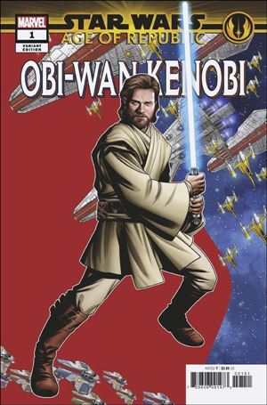 Star Wars: Age of Republic - Obi-Wan Kenobi issue 1-E Mike McKone Puzzle Cover