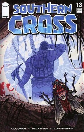 Southern Cross issue 13-B Becky Cloonan Walking Dead Tribute Cover