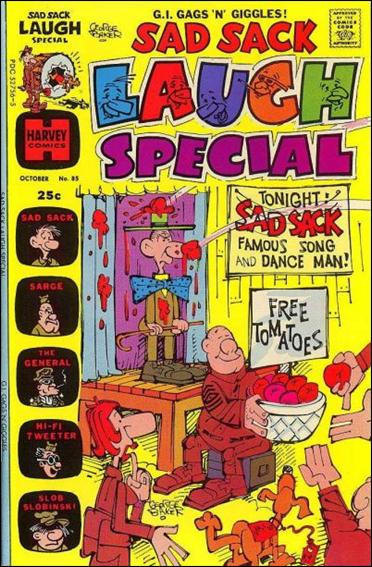 Sad Sack Laugh Special issue 85