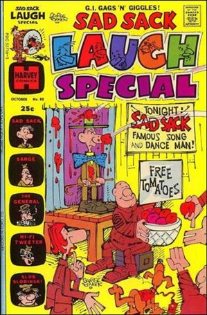 Sad Sack Laugh Special issue 85