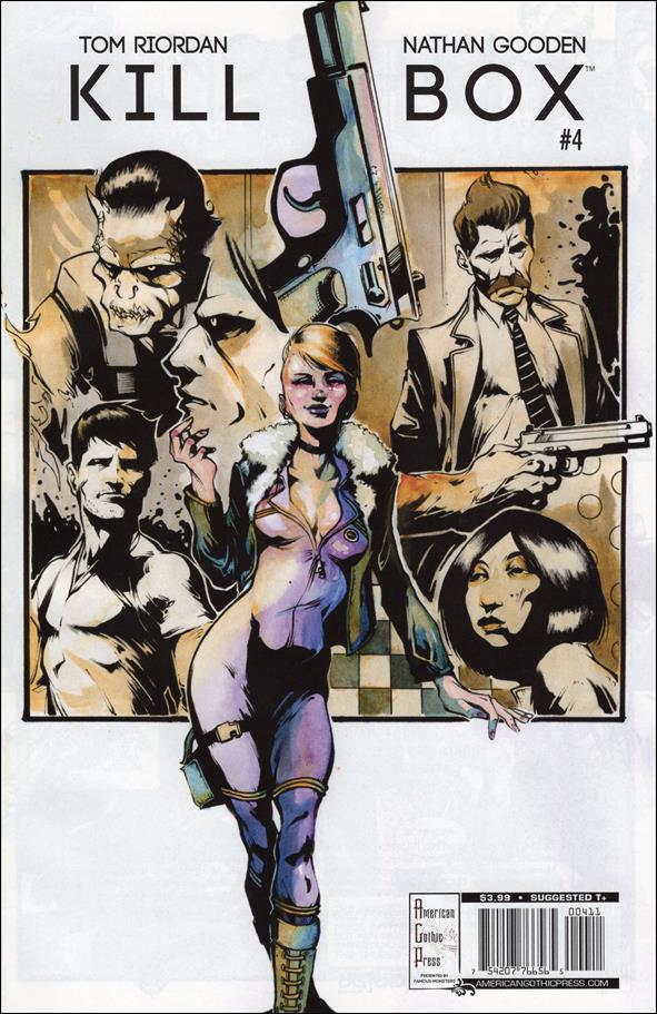 Killbox (2016) issue 4