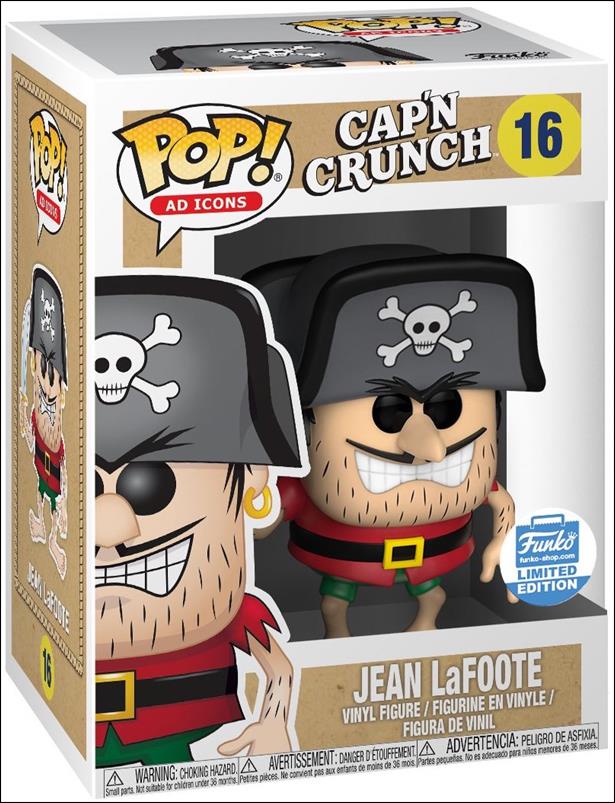 POP! Ad Icons figure 16 Jean LaFoote Funko Shop Exclusive