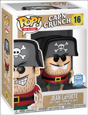 POP! Ad Icons figure 16 Jean LaFoote Funko Shop Exclusive
