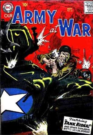 Our Army at War (1952) issue 64