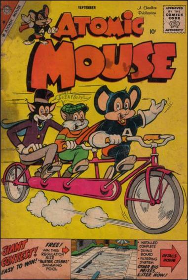 Atomic Mouse (1953) issue 32