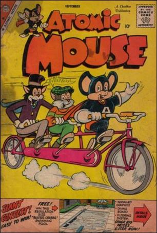Atomic Mouse (1953) issue 32