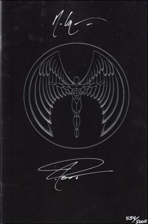 Archangels: The Saga issue 1-B Platinum Edition, 1/5000