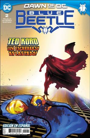 Blue Beetle (2023) issue 2-D Spanish Language Cover