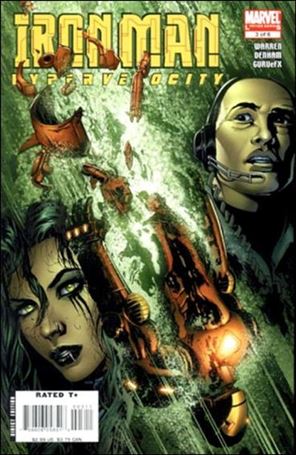 Iron Man: Hypervelocity issue 3