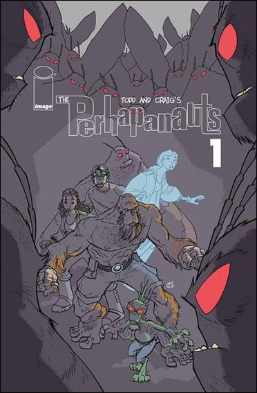 Perhapanauts (2008) issue 1 Craig Rousseau Cover