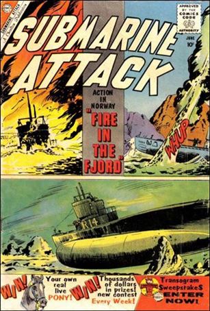Submarine Attack issue 22