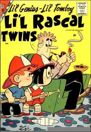 Li'l Rascal Twins issue 9
