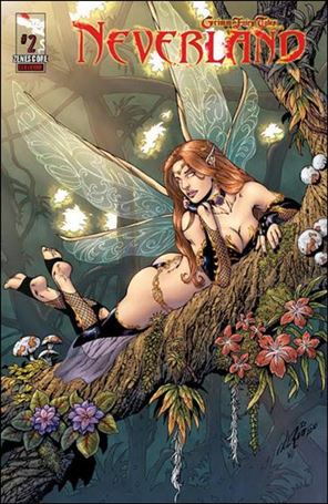 Neverland issue 2-C Al Rio Zenescope Exclusive Cover