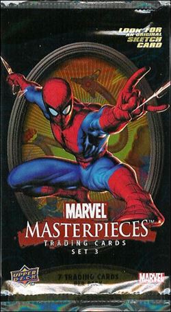 2008 Marvel Masterpieces: Series 3 Cover Image 2