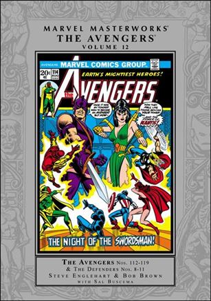 Marvel Masterworks: The Avengers issue 12 Silver Dust Jacket