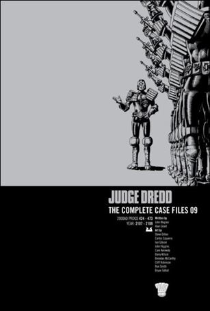 Judge Dredd: The Complete Case Files issue 9