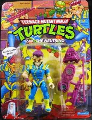 Teenage Mutant Ninja Turtles (1988) figure 57 Zak, the Neutrino