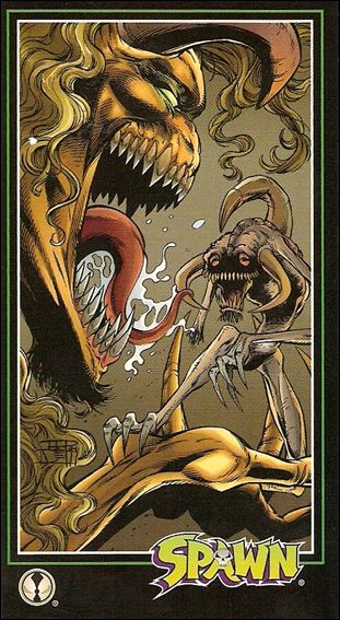 Spawn: Widevision (Base Set) card 23 In the Hand of an Angry Master