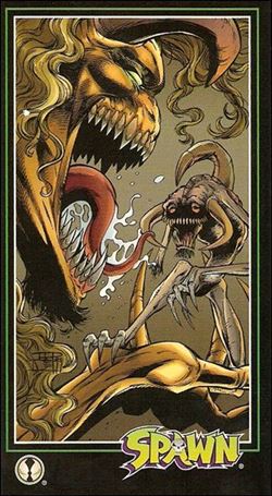 Spawn: Widevision (Base Set) card 23 In the Hand of an Angry Master