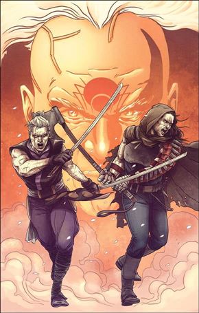 Ninjak (2015) issue 20-C Marc Laming Cover