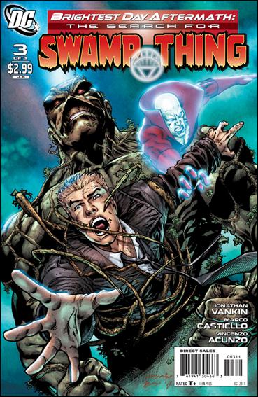 Brightest Day Aftermath: The Search for Swamp Thing issue 3 Ardian Syaf Cover