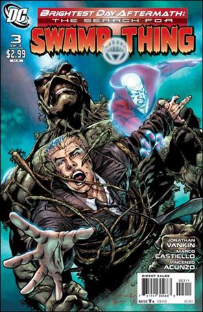Brightest Day Aftermath: The Search for Swamp Thing issue 3 Ardian Syaf Cover