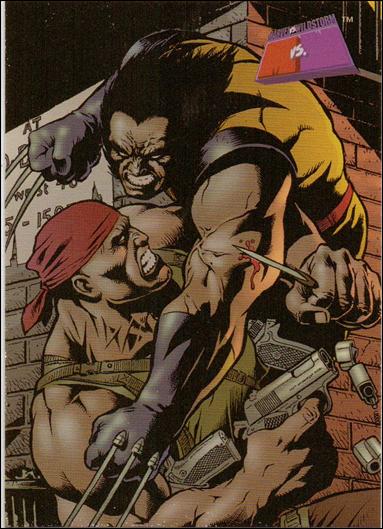 Marvel vs WildStorm (Base Set) card 50 Deathblow/Wolverine