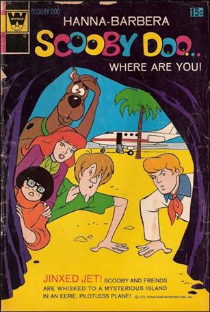 Scooby Doo, Where Are You? (1970) issue 11-B Whitman Cover