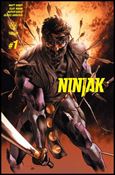 Ninjak (2015) Cover Image 1