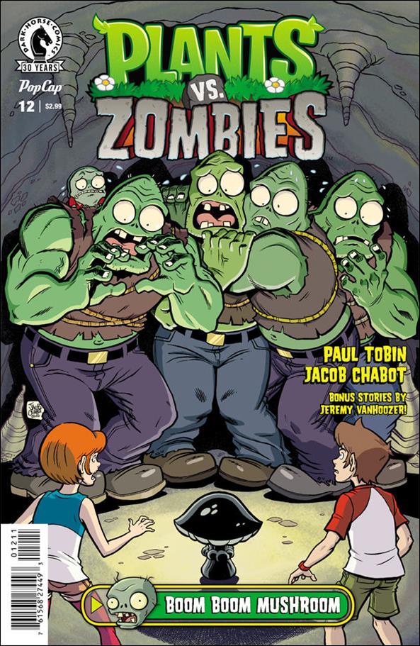 Plants vs Zombies issue 12