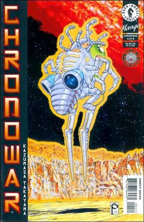 Chronowar issue 4