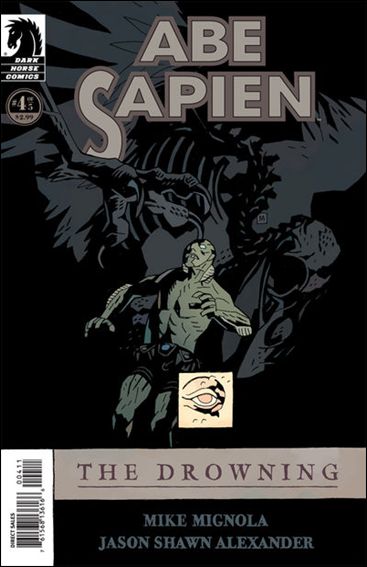 Abe Sapien: The Drowning 4-A by Dark Horse
