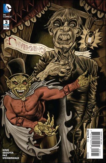 Convergence issue 3-C Dave McKean 1:25 Cover