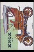 World on Wheels (Base Set) card 69 Knox Surrey 1904 