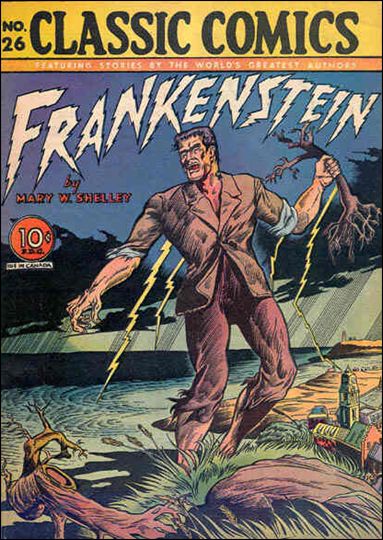 Classic Comics/Classics Illustrated issue 26 HRN 26