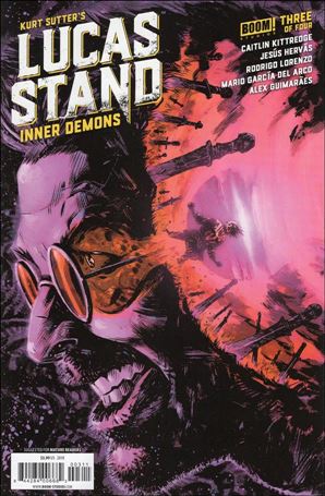 Lucas Stand: Inner Demons issue 3