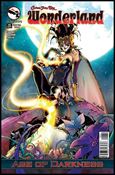 Grimm Fairy Tales Presents Wonderland: Age of Darkness issue One Shot-C Tina Valentino Cover