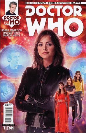 Doctor Who: The Twelfth Doctor Year Two issue 5-B Will Brooks Subscription Photo Cover