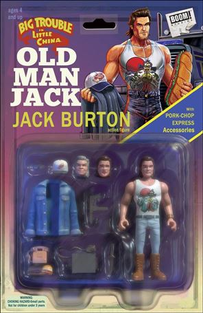 Big Trouble in Little China: Old Man Jack issue 1-C Michael Adams Action Figure Subscription Cover